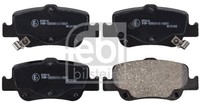 Bremsbelagsatz Scheibenbremse Febi Bilstein 170285 FüR Toyota Auris Corolla VAN