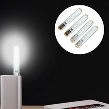 4Pcs Mini Portable USB LED Book Light 5V Bright Reading Book Lamp LED Light