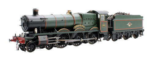 BACHMANN SPUR OO 32-001 BR GREEN HALL CLASS 6932 "BURWARTON HALL" DAMPFLOK | Condition: Used