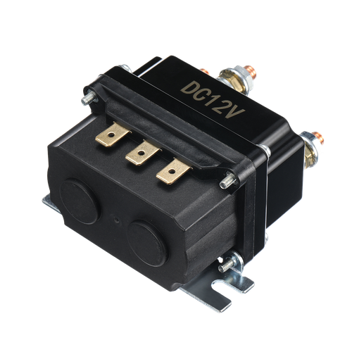 NEW 12V 250A Winch Solenoid Relay Contactor for AUT UTV 5000-7000lbs Winch USA - Foto 11 di 12
