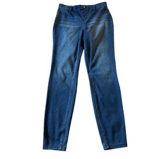 Time And Tru High Rise Jegging Jeans Womens Size Small 4-6 Blue Fitted Stretch