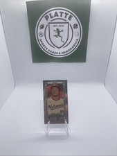 2025 Topps Allen & Ginter | James Wood #101 | RC Mini Chrome | Nationals
