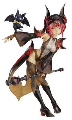 Dragon Nest Sorceress 1/8 Scale Painted PVC Figure Japan import