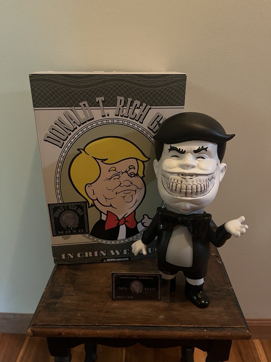 Donald T Rich Mono Grin by Ron English Popaganda - Series 2017