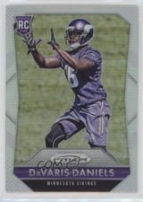 2015 Panini Prizm Rookies Silver Prizm Davaris Daniels #222 1s8