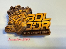 BROCHE MEDAILLE MOTO BOL D'OR LE CASTELLET SEPTEMBRE 2025