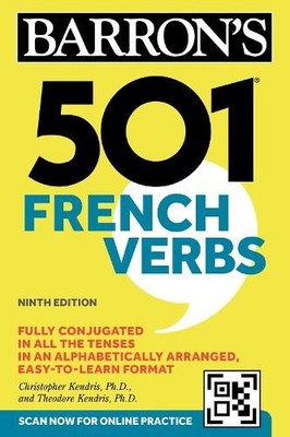501 French Verbs, Ninth Edition by Christopher Kendris, Theod... - 9781506293585