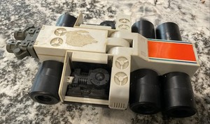 1978 Battlestar Galactica Mattel Colonial Scarab Vehicle Vintage Incomplete 