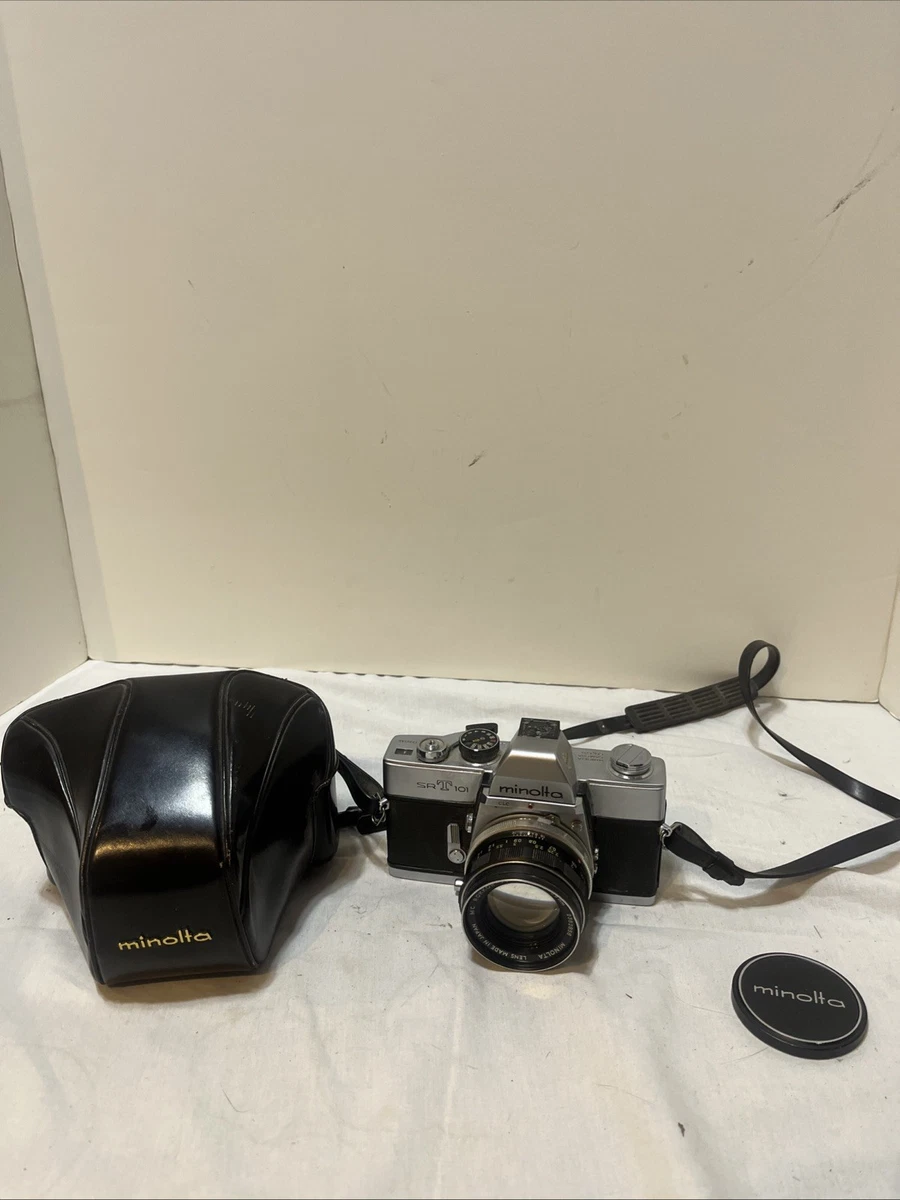 Minolta SR-T101 Film Cameras for sale | eBay