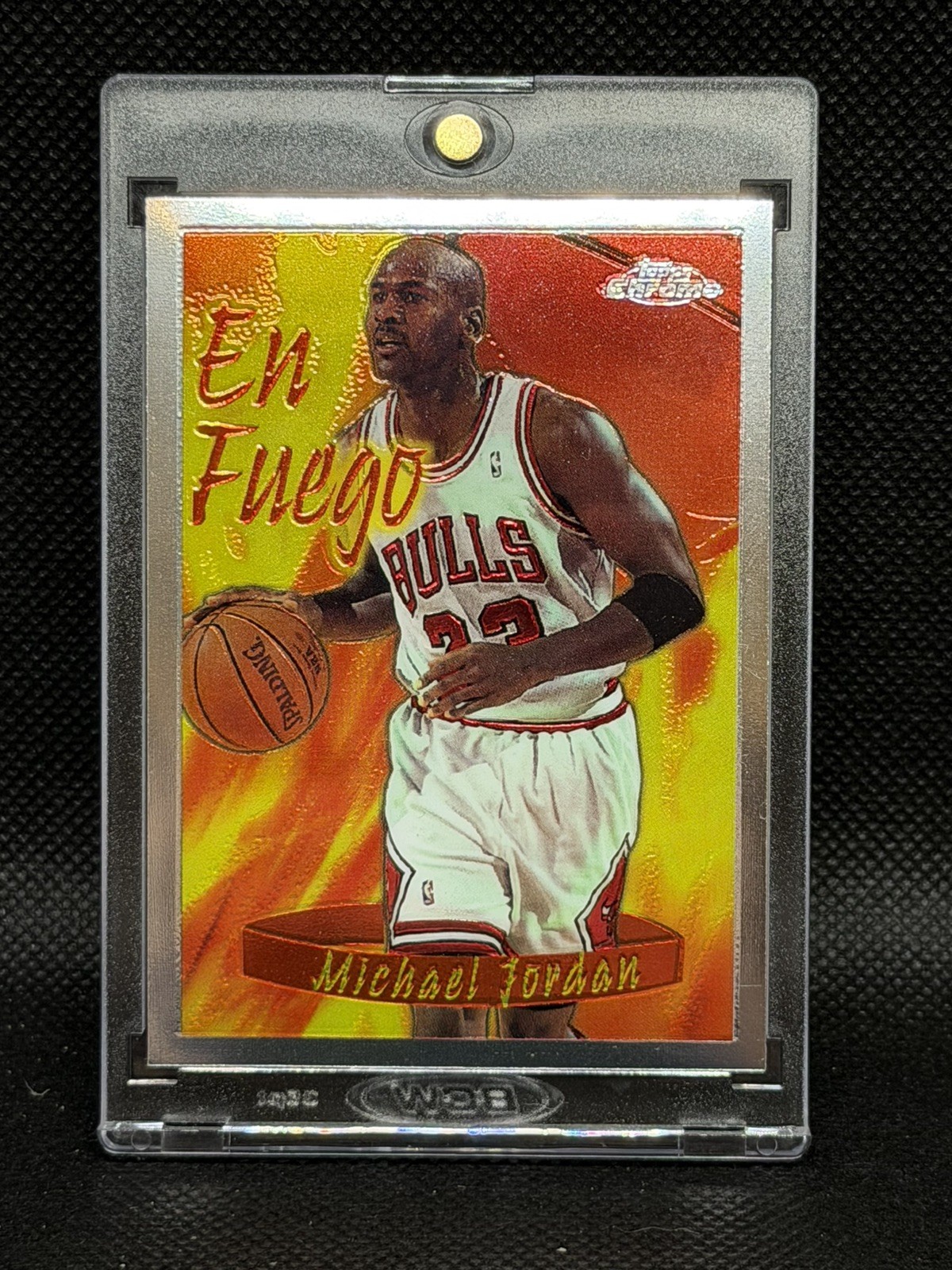 Michael Jordan 1996 Topps Chrome #18 Season