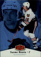 2006-07 Flair Showcase #25 Tuomo Ruutu - HKY