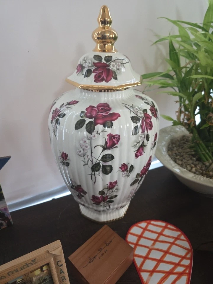 八边形陶瓷花瓶| eBay