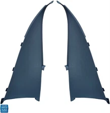 1970-74 Camaro & Firebird New Sail Panels - Pair - Blue