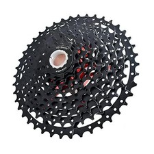 Black Ultra-Light Bike Cassette 8/9/10/11/12