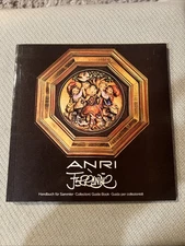 ANRI FERRÀNDIZ Collectors Guide Book 1978 PB 1st Ed Schmid Woodcarving Figurine
