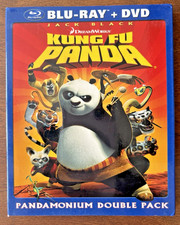 Kung Fu Panda Two-Disc Blu-Ray, DVD BRAND NEW SEALED
