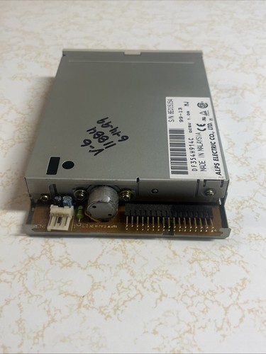 Vintage Alps Electric Co. DF354H914C 3.5” Computer Floppy Drive - @4A - Afbeelding 3 van 5