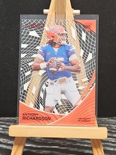 2023 Panini Chronicles Draft Picks - Clear Vision Anthony Richardson #4 Red /149