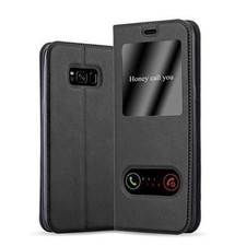 Case for Samsung Galaxy S8 Phone Cover Protection Window Book Wallet