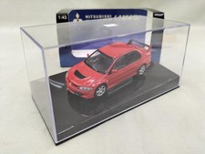 Autoart Red 1/43 Lancer Evolution 8