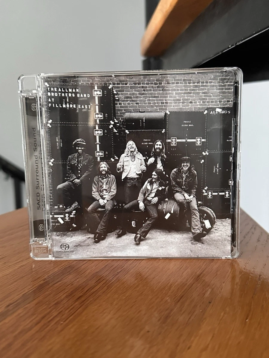 SACD The Allman Brothers Band Music CDs for sale | eBay