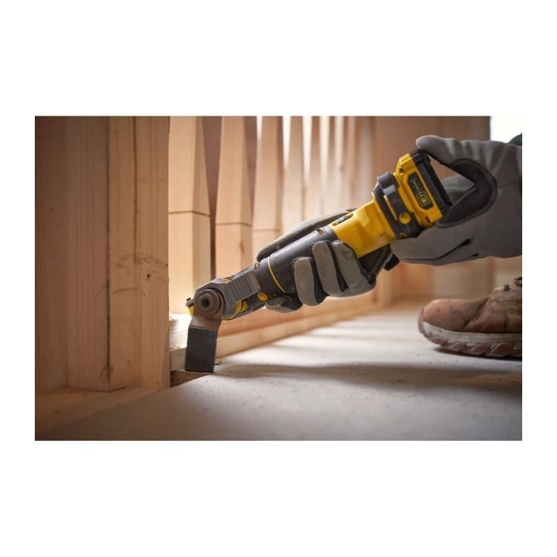 Outil oscillatoire multi-usage Stanley Fatmax 18V pour découpe précise et ponçage sans effort - 4
