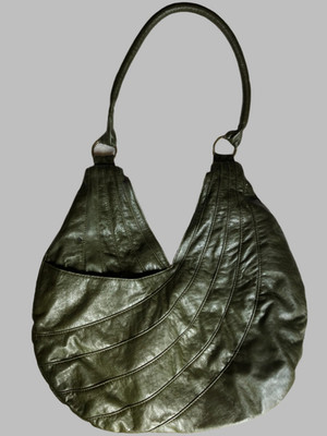Faux Leather Retro Chic Purse