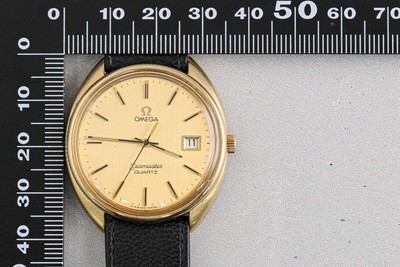 NEAR MINT w/Case* Vintage OMEGA Seamaster Cal.1342 Quartz NEAR MINT w/Case* Vintage OMEGA Seamaster Cal.1342 Quartz