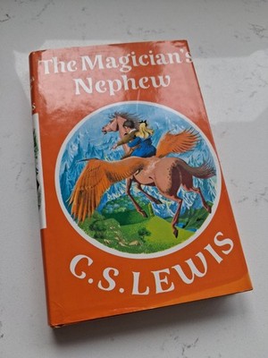 The Magician's Nephew By C.S. Lewis Hardback Book Hardcover 1981 Bodley Head 