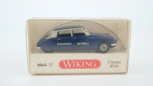 Wiking H0 086433 Citroen ID19 Gendarmería Nacional | Condition: Gebraucht