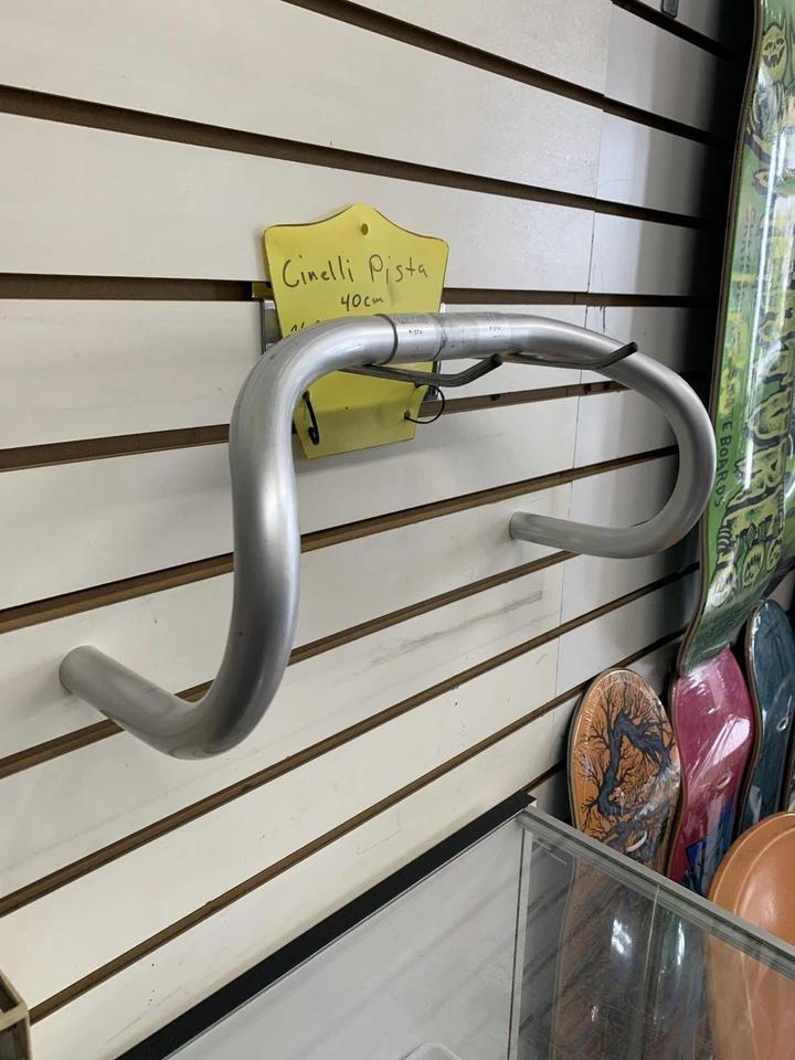 Manillar Cinelli Pista Track (Vintage) Hecho en Italia Foto 2 de 4