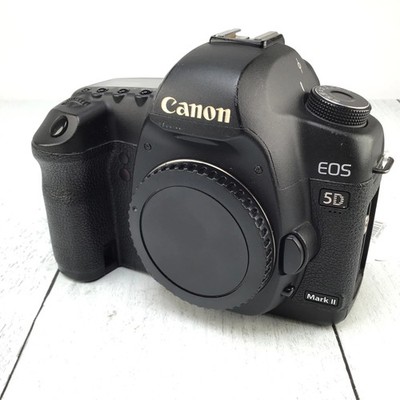 Canon EOS 5D Mark II Camera Body Used Fair
