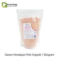 Pink Himalayan Salt Fine 1kg Natural Mineral Culinary Aromatic