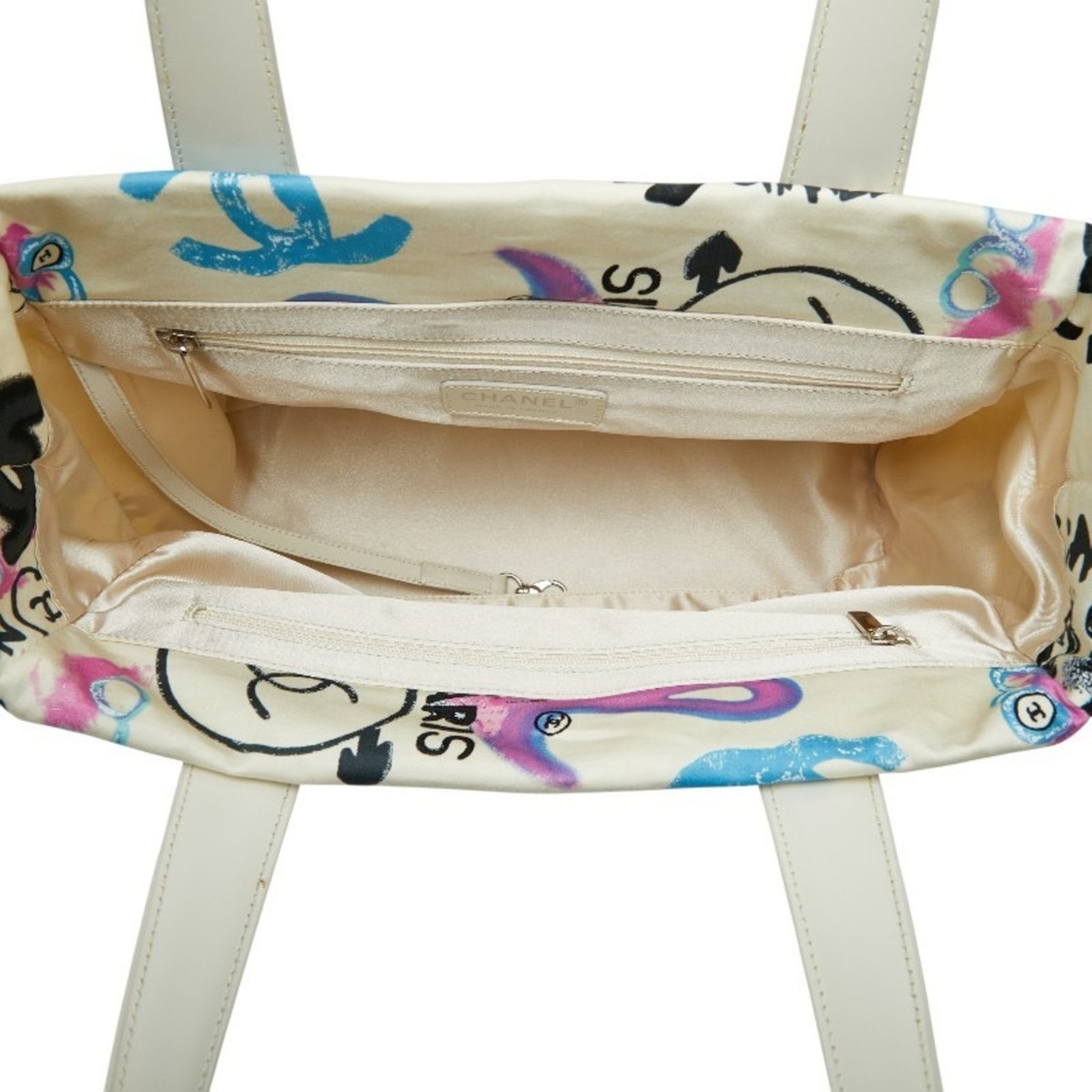 Chanel New Travel Line Hawaii Limited Edition Coco Mark Tote Bag