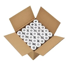 MFLABEL 2-1/4" x 50' Thermal Paper Rolls - 100 Rolls Bulk POS Receipt Papers for