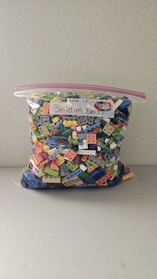 Mixed Building Bricks Compatible with LEGO Bulk Bag 