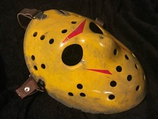 JCS 8 Jason Friday 13 Hockey Mask Horror Halloween Costume Prop Collector