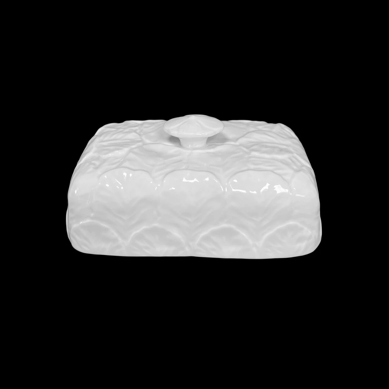 WEDGWOOD / COALPORT REPLACEMENT LID FOR BUTTER DISH