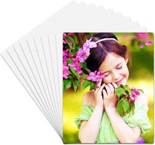10 Pcs 6''x8'' Aluminum Sublimation Metal Photo Blanks, Metal Sublimation Blank