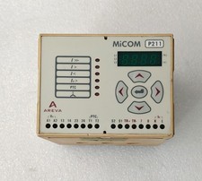 AREVA MICOM P211 RELÈ PROTEZIONE MOTORE MODELLO B SPEDIZIONE GRATUITA