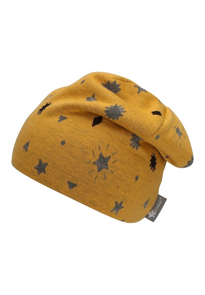 Sterntaler Baby MäDchen Beanie MüTze GefüTtert Baumwollfleece Hellbraun 47-image