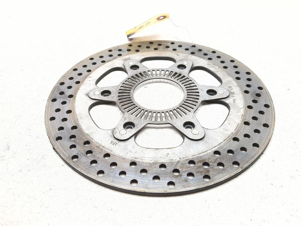 21-23 Benelli Leoncino 500 后盘式制动转子 — 第 3/4 张图片