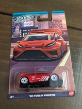  HOT WHEELS SILVER SERIES COMPACT KINGS 12 FORD FIESTA 1/5 🆕.