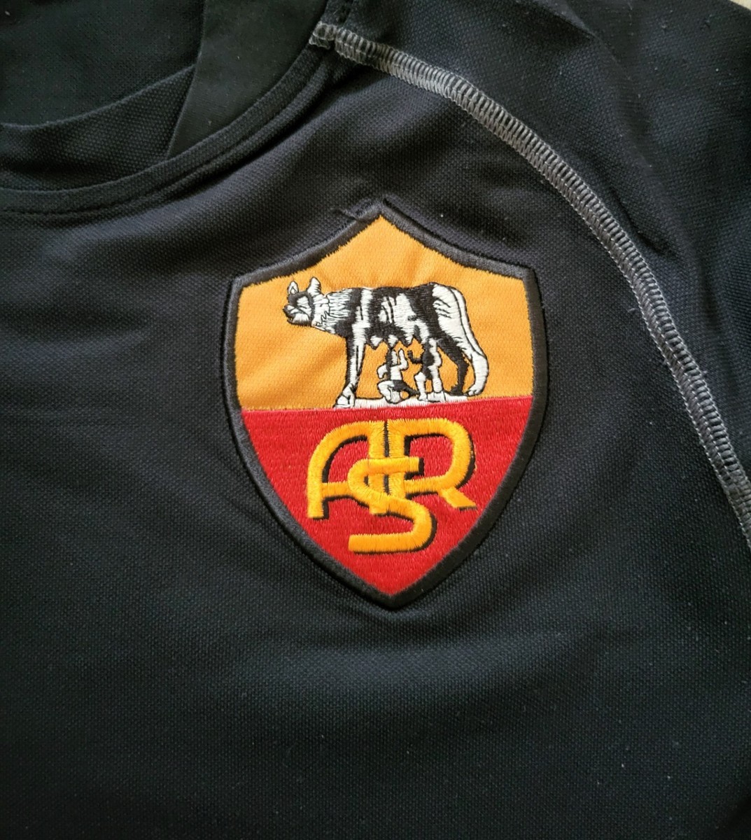 Maillot AS Roma 2002-2003 3ème Kit Vintage - Taille M - Zebina - État Correct