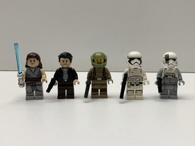 LEGO 75189 First Order Heavy Assault Walker Star Wars 100% Complete + 30497