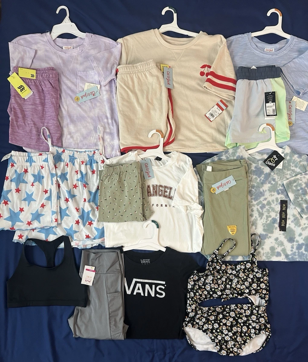 Haut 2 Pièces Justice Pour Filles Taille 8 - Neuf Avec étiquettes (NWT)
