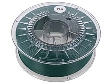 PLA 1,75 RACE GREEN Filament: PLA Ø: 1,75mm flaschengrün 200-235°C 1kg DEVIL DES