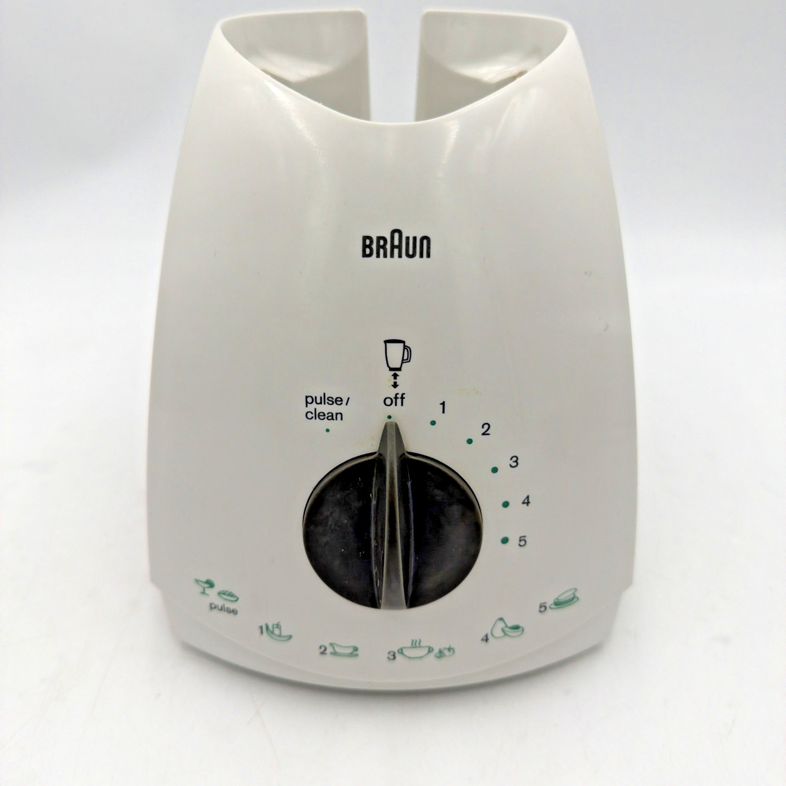 Braun 4184 Electric Blender Base Motor 5 Speed with Pulse Wh