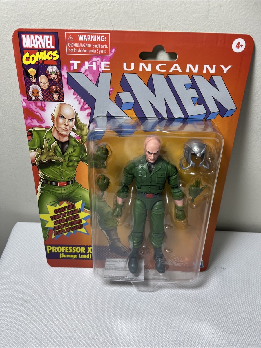 Figurine Marvel Legends Professor X Savage Land - Hasbro - Neuf - X-Men