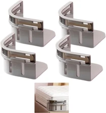 Bed Sheet Holder,Fitted Sheet Straps/Holders Keep Sheets Firm & Tight,Sheet Lock